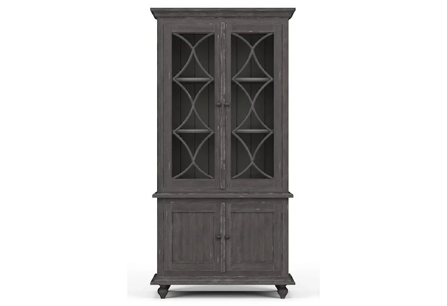 Casegoods Hamilton Display Cabinet by Bramble at Esprit Decor Home Furnishings